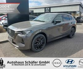 MAZDA CX-60 PHEV (2025) HOMURA PLUS AWD HUD EL. PANODA