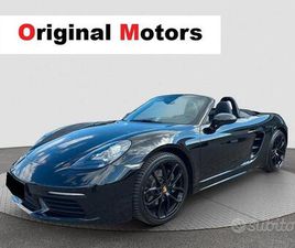 PORSCHE 718 BOXSTER SPYDER PORSCHE 718 SPYDER BOXSTER 2.0 STYLE EDITION