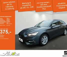 SEAT LEON ST 2.0 TDI DSG FR AHK. LED. NAVI. RÜCKFAHRK