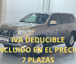 TOYOTA LAND CRUISER 2.8 D4D VX AUTO