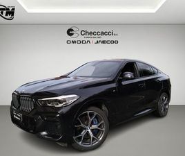 BMW X6 40I BMW X6 G06 XDRIVE40I MHEV 48V MSPORT AUTO *SOLI 44.000 KM *