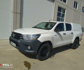 TOYOTA HILUX 2.4 D4D CABINA DOBLE GX