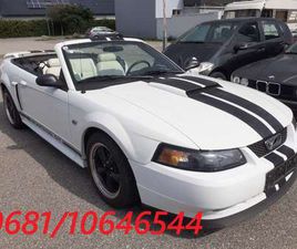 FORD MUSTANG GT 4,6 V8 AUT. CABRIO KLIMA LEDER EL. VERDECK TEMP