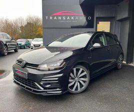 VOLKSWAGEN GOLF VOLKSWAGEN GOLF 1.5 TSI 150 CH EVO DSG7 CARAT EXCLUSIVE + R-LINE I ENTRETIEN VOLKSWAGEN I ACC I DYNAUDIO I ATTELAGE