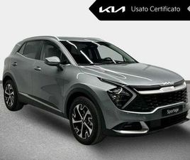 KIA SPORTAGE KIA SPORTAGE SPORTAGE 1.6 CRDI MHEV DCT STYLE