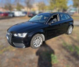 AUDI A3 SPORTBACK 1.6 DCI DIESEL -2016
