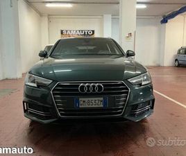 AUDI A4 AVANT AUDI A4 AVANT 1.4 TFSI BUSINESS SPORT 2017