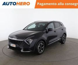 KIA SPORTAGE KIA SPORTAGE 1.6 CRDI MHEV DCT BUSINESS