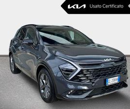 KIA SPORTAGE KIA SPORTAGE SPORTAGE 1.6 TGDI HEV AT GT-LINE