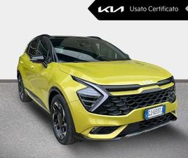 KIA SPORTAGE KIA SPORTAGE SPORTAGE 1.6 TGDI PHEV AWD AT GT-LINE PLUS CON PREMIUM PACK!