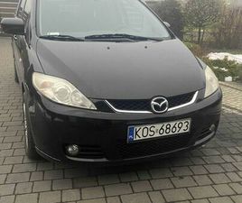 MAZDA 5 MAZDA 5 1.8 BENZYNA 2006 PRZECISZÓW • OLX.PL