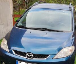 MAZDA 5 SPRZEDAM MAZDĘ 5 POJ. 1.8 16V BENZYNA MLOSZOWA • OLX.PL