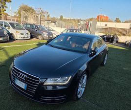 AUDI A7 SPORTBACK AUDI A7 SPB 3.0 TDI 245 CV QUATTRO S TRONIC