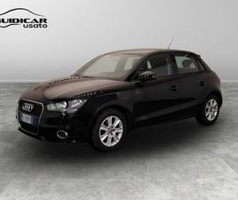 AUDI A1 I 2010 SPORTBACK - A1 SPORTBACK 1.6 TDI ATTRACTION 90CV