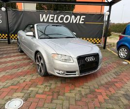 AUDI A4 CABRIOLET 2.0 16V TFSI