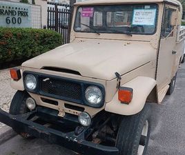 TOYOTA BANDEIRANTE TOYOTA BAND.PICAPE CHASSI CURTO DIESEL 1984