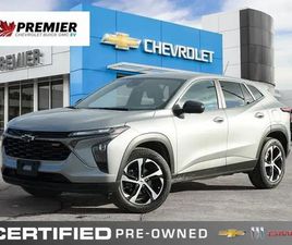 CHEVROLET TRAX 2024 CHEVROLET TRAX 1RS