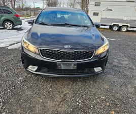 KIA FORTE 5 KIA FORTE 2018 HB, NOIR INT .NOIR AUTOMATIQUE, IMPECABLE