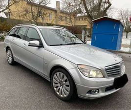 MERCEDES CLASSE C STATION WAGON C 320 T ELEGANCE 4MATIC CDI AUT.