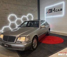MERCEDES CLASSE S S 600 MERCEDES 600 L 6.0 V12 408CV CONFIGURATION/ETAT EXCEPTIONNELLE