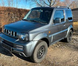 SUZUKI JIMNY HU NEU SITZHEIZUNG KLIMA AHK
