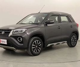 TOYOTA URBAN CRUISER