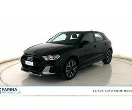 AUDI A1 CITYCARVER AUDI A1 II 2019 CITYCARVER - A1 CITYCARVER 30 1.0 TFSI 110CV S-TRONIC