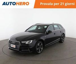 AUDI A4 AVANT AUDI A4 AVANT 2.0 TDI 190 CV
