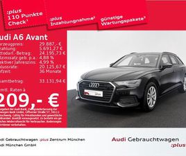 AUDI A6 AVANT 40 TDI AUDI A6 AVANT 40 TDI QU. S TRONIC ACC/NAVI/LED/