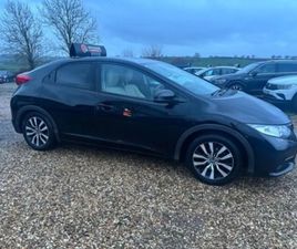 HONDA CIVIC 1.6 I-DTEC ES-T HATCHBACK 5DR DIESEL MANUAL EURO 5 (S/S) (120 PS) HATCHBACK 2013, 54400 MILES, £5495 - 33021394 - EXCHANGEANDMART.CO.UK