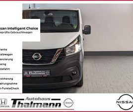 NISSAN NV300 NISSAN NV300 KASTEN L1H1 2,7T COMFORT / AHK / LADERAUMB