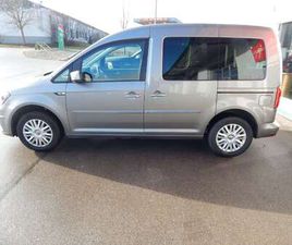 VOLKSWAGEN CADDY UTILITAIRE CADDY TDI BMT 2.0 TDI (5-SI.)