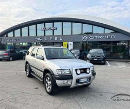 OPEL FRONTERA 2.2 16V DTI WAGON EDITION 2000