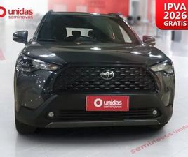 TOYOTA COROLLA CROSS TOYOTA COROLLA CROSS XR 2.0 16V FLEX AUT 2023
