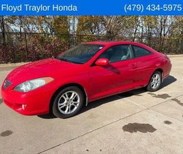 TOYOTA SOLARA USED 2004 TOYOTA CAMRY SOLARA SLE