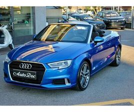 AUDI A3 CABRIO 35 TFSI S-TRONIC ADMIRED SEDILI SPORTIVI PRONTA CONSEGNA!
