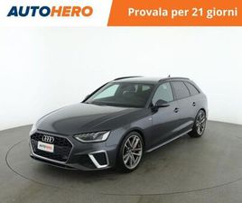 AUDI A4 AVANT 40 TFSI S TRONIC S LINE EDITION
