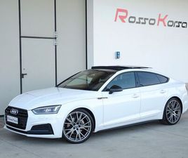 AUDI A5 SPORTBACK 2.0 TDI QUATTRO S-LINE TETTO/LED