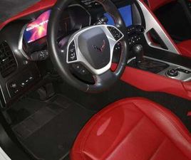 CORVETTE C7 C7 Z51.PACCHETTO LT3. MANUALE. KM 14500.