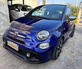 ABARTH 595C ABARTH 595 C 1.4 TURBO T-JET 165 CV TURISMO CABRIO