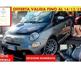 ABARTH 695 ABARTH 695 1.4 TURBO T-JET RIVALE #SPECIAL EDITION N° 1289