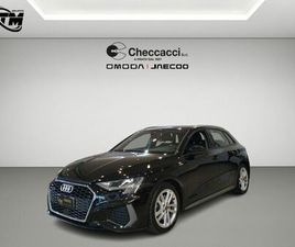 AUDI A3 SPORTBACK 40 TDI AUDI A3 SPORTBACK 40 2.0 TDI S LINE QUATTRO S-TRONIC 4X4