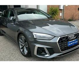 AUDI A5 SPORTBACK 40 TDI AUDI A5 SPORTBACK 40 TDI QUATTRO S TRONIC LINE EDITION GRGIO DAYTONA