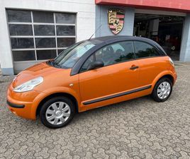 CITROEN C 3 PLURIEL CABRIO 1,4 BENZIENER