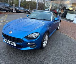 2016 - 1.4 124 SPIDER 1.4 MULTIAIR TURBO 140HP LUSSO 2-DOOR