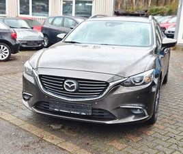 MAZDA 6 BREAK MAZDA 6 KOMBI NAKAMA AUTOMATIK NAVI