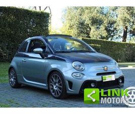 ABARTH 695C ABARTH 695 C RIVALE 175 ANNIVERSARY,ORIGINALE,CABRIO