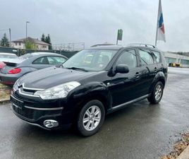 CITROEN C-CROSSER CITROËN C-CROSSER TENDANCE*STANDHEIZUNG*4X4