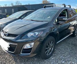MAZDA CX-7 2.2 CD EXCLUSIVE-LINE 4X4, EURO5, NAVI, AHK, NEUE TÜV