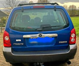 MAZDA TRIBUTE, 2.3 L BENZIN, 110 KW/ 4 ZYLINDER
